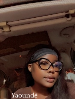 Samira's profile, a single 27-year-old a woman in Yaoundé