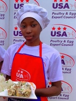 Christianne's profile, a single 18-year-old a woman in Brazzaville
