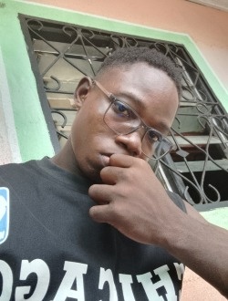 Jacques's profile, a single 24-year-old a man in Douala