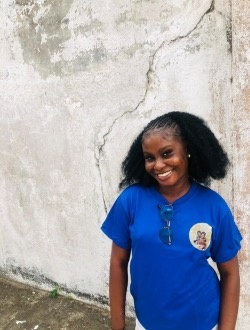 Kelly's profile, a single 20-year-old a woman in Port-Gentil