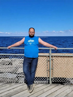David's profile, a single 39-year-old a man in Métabetchouan - Lac-à-la-Croix