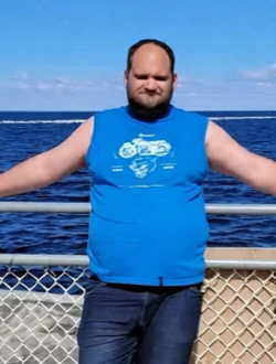 David's profile, a single 39-year-old a man in Métabetchouan - Lac-à-la-Croix
