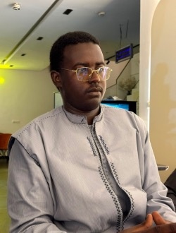 Abou's profile, a single 23-year-old a man in Dakar