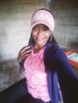 Joly's profile, a single 26-year-old a woman in Douala