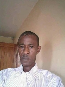Cheikh's profile, a single 58-year-old a man in Dakar-Marine