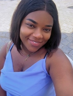 Pulchérie's profile, a single 34-year-old a woman in Abiété