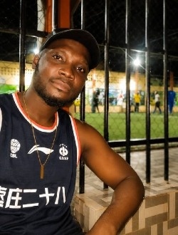 Elvis's profile, a single 36-year-old a man in Abomey-Calavi