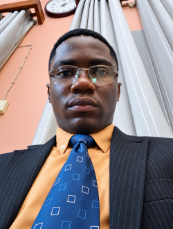 Pierre Roland's profile, a single 37-year-old a man in Yaoundé
