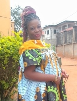 Diane's profile, a single 27-year-old a woman in Yaoundé