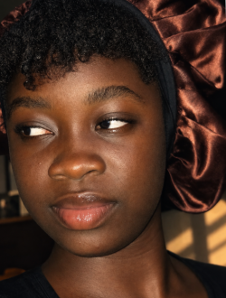 Ingrid's profile, a single 18-year-old a woman in Ouagadougou