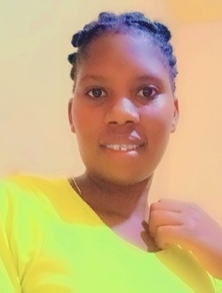 Evalyne's profile, a single 22-year-old a woman in Gabiro