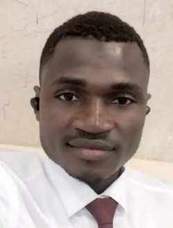 Aziz's profile, a single 34-year-old a man in Dakar