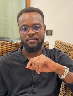 Sky's profile, a single 24-year-old a man in Abidjan