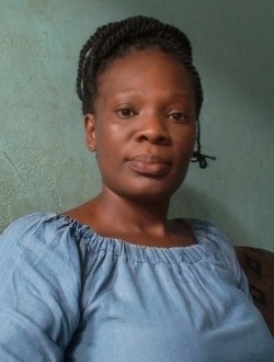 Adonaï's profile, a single 34-year-old a woman in Brazzaville