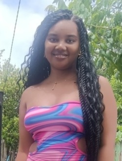 Patricia's profile, a single 22-year-old a woman in Toamasina