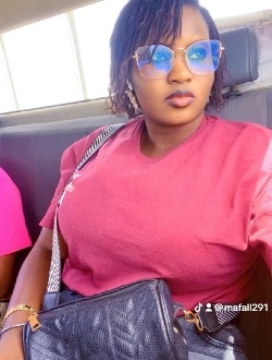 Maréme's profile, a single 30-year-old a woman in Dakar
