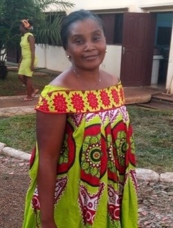 Joly's profile, a single 46-year-old a woman in Yaoundé