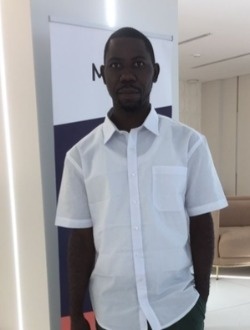 Christian's profile, a single 28-year-old a man in Douala