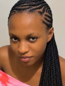 Audrey's profile, a single 22-year-old a woman in Yaoundé