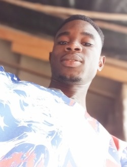 Ange Ulrich's profile, a single 22-year-old a man in Yamoussoukro