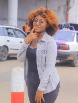 Gabriella's profile, a single 26-year-old a woman in Libreville