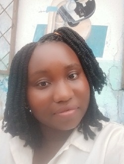 Dorcia's profile, a single 22-year-old a woman in Brazzaville