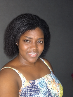 Grâce's profile, a single 36-year-old a woman in Yaoundé