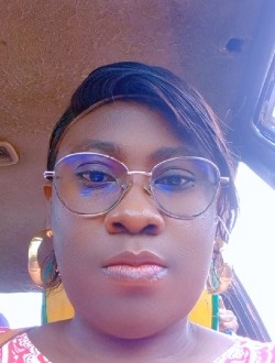 Léa's profile, a single 41-year-old a woman in Abidjan
