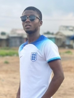 Ibrahim's profile, a single 24-year-old a man in Abata
