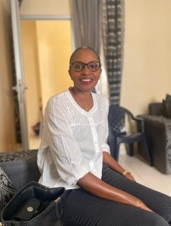 Charlène's profile, a single 50-year-old a woman in Dakar
