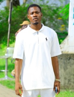 Pierre's profile, a single 24-year-old a man in Douala