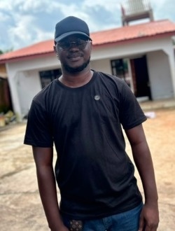 Ousmane's profile, a single 31-year-old a man in Conakry