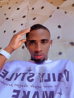 Aboubakar Sidick's profile, a single 28-year-old a man in Abidjan