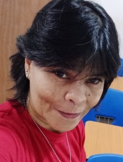 Diana's profile, a single 54-year-old a woman in Caracas
