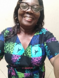 Douce's profile, a single 53-year-old a woman in Abata
