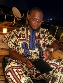 Elvis's profile, a single 36-year-old a man in Abomey-Calavi