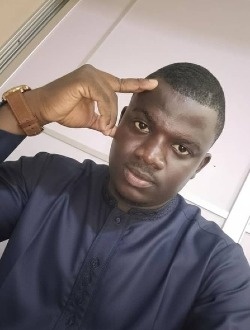 Canut's profile, a single 36-year-old a man in Abomey-Calavi