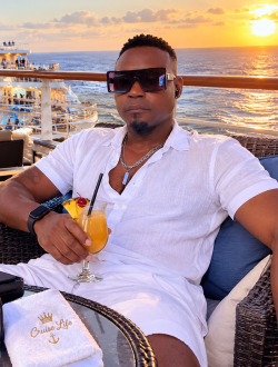 Andy's profile, a single 43-year-old a man in Ababa