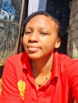 Audrey's profile, a single 22-year-old a woman in Yaoundé
