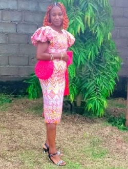 Christ's profile, a single 35-year-old a woman in Abel