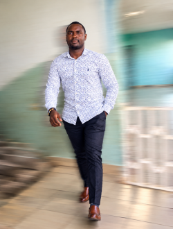 Bp's profile, a single 28-year-old a man in Yaoundé