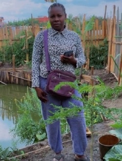 Solange's profile, a single 40-year-old a woman in Antananarivo