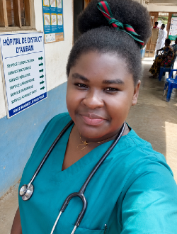 Georgette's profile, a single 27-year-old a woman in Yaoundé
