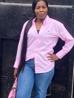 Nuclette's profile, a single 42-year-old a woman in Kinshasa Nongo