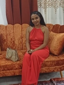 Ange's profile, a single 29-year-old a woman in Antananarivo