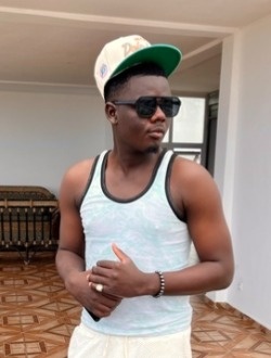 Olsen's profile, a single 25-year-old a man in Abomey-Calavi