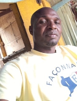 Severin's profile, a single 40-year-old a man in Bangui