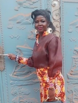 Joséphine's profile, a single 35-year-old a woman in Ababa