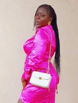 Elodia's profile, a single 30-year-old a woman in Yaoundé