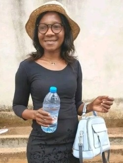 Irene's profile, a single 40-year-old a woman in Yaoundé